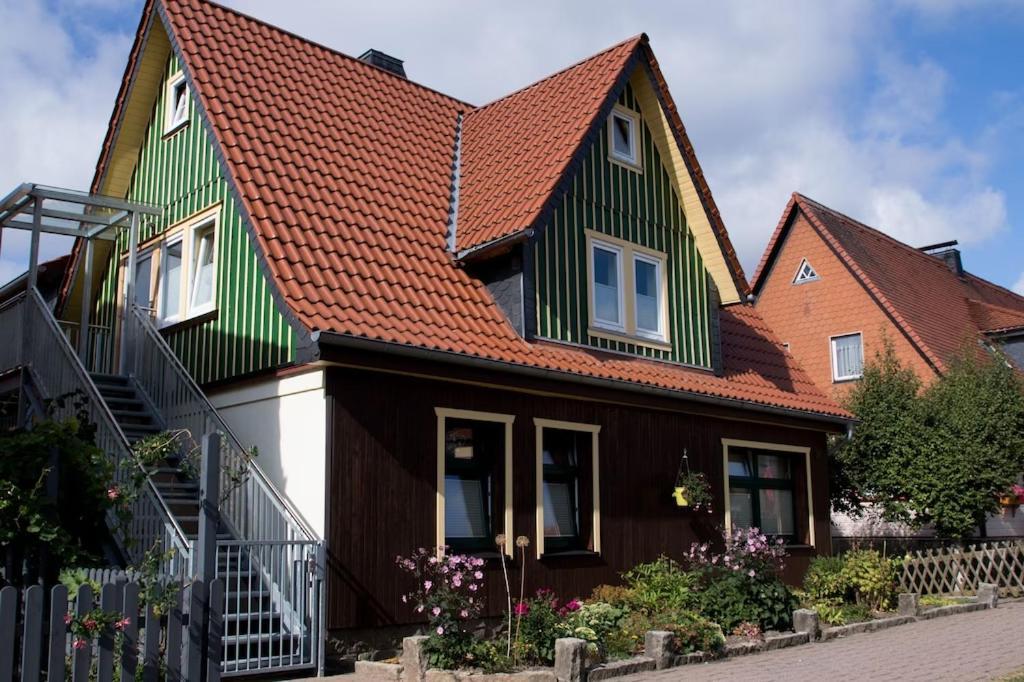 Ferienwohnungen Hexenstieg & Wurmbergblick Schierke Eksteriør billede
